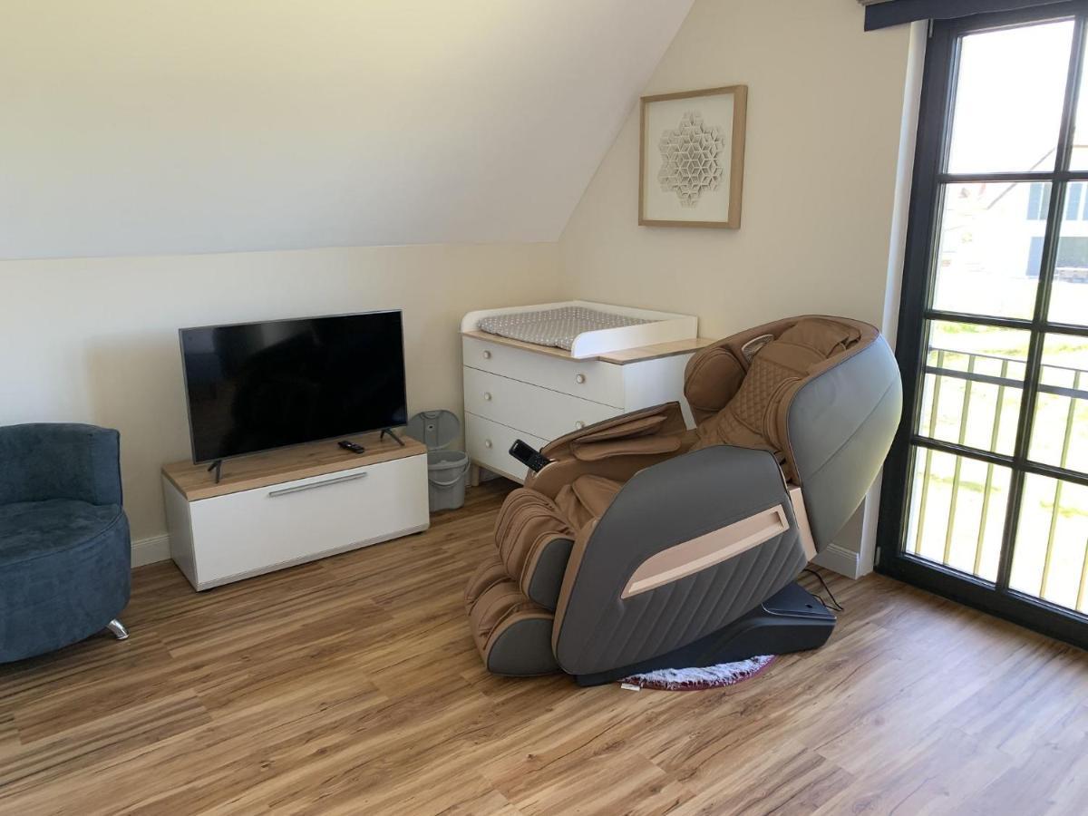 Reetland Am Meer - Premium Reetdachvilla Mit 3 Schlafzimmern, Sauna, Kamin Und Massagesessel F05 Dranske Eksteriør billede