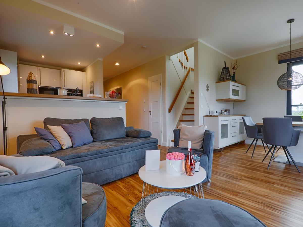 Reetland Am Meer - Premium Reetdachvilla Mit 3 Schlafzimmern, Sauna, Kamin Und Massagesessel F05 Dranske Eksteriør billede