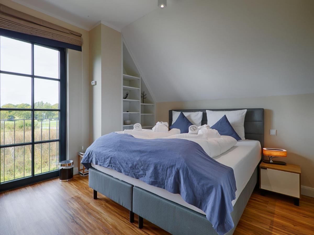 Reetland Am Meer - Premium Reetdachvilla Mit 3 Schlafzimmern, Sauna, Kamin Und Massagesessel F05 Dranske Eksteriør billede