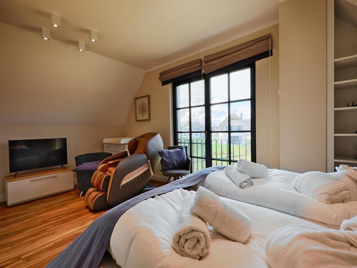 Reetland Am Meer - Premium Reetdachvilla Mit 3 Schlafzimmern, Sauna, Kamin Und Massagesessel F05 Dranske Eksteriør billede